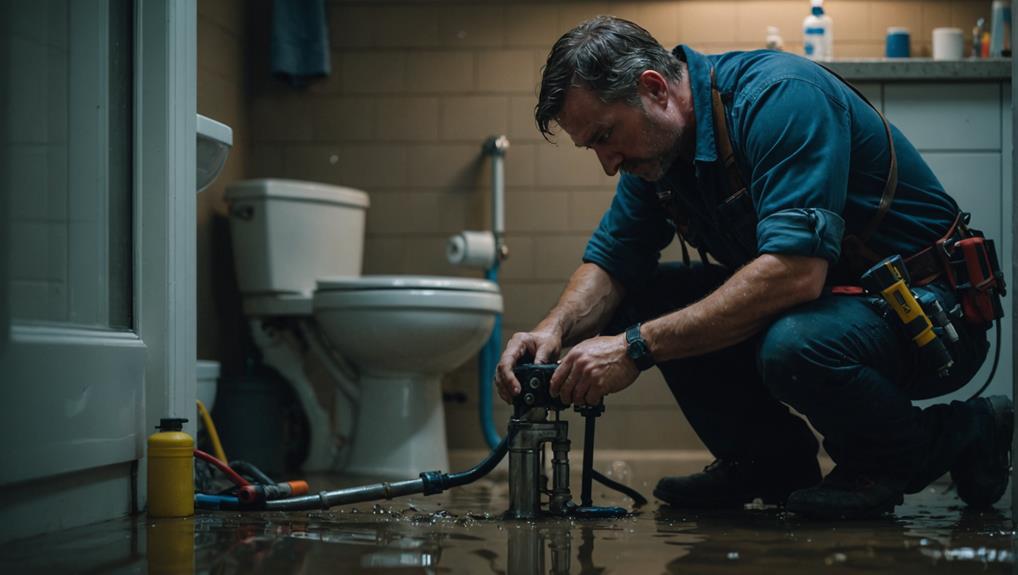 Drain cleaning and sewer line service in Las Vegas